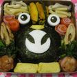 このキャラどなた?の弁当(〃´・ω・`)