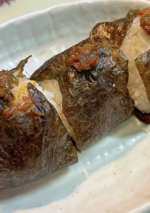 かぐら味噌おにぎり-レシピのメイン写真