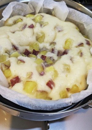 ばぁばの蒸しケーキ-レシピのメイン写真