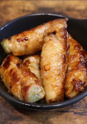 豚バラとオクラの甘辛照り焼き-レシピのメイン写真