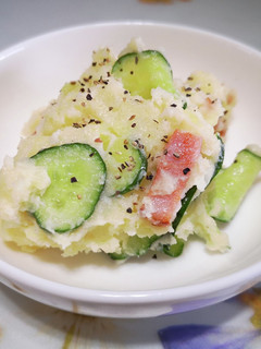新じゃが~ベーコンポテトサラダ-レシピのメイン写真