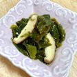 乾燥わかめと干し椎茸の醤油煮