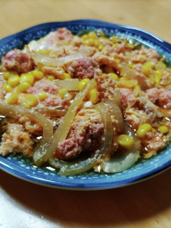 たらこのとうもろこし煮-レシピのメイン写真