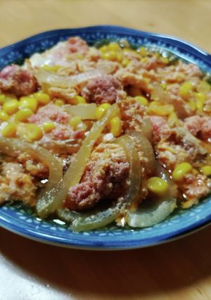 たらこのとうもろこし煮-レシピのメイン写真