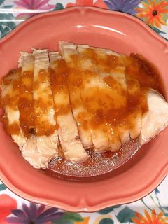 簡単すぎる炊飯器蒸し鶏-レシピのメイン写真