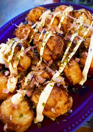 玉ねぎ入りたこ焼き☆-レシピのメイン写真