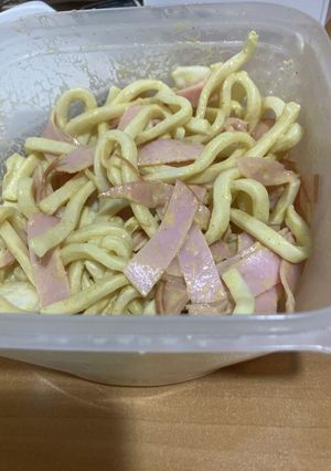 オガタ家のカレーうどん-レシピのメイン写真