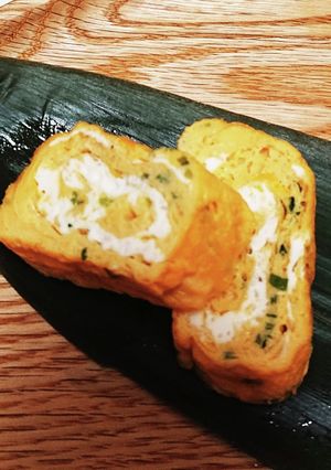 ねぎ入り卵焼き-レシピのメイン写真