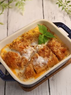 レンジで簡単!お弁当☆アジフライ丼-レシピのメイン写真