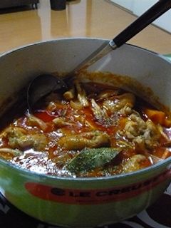 短時間で♪チキンのトマト煮込み-レシピのメイン写真