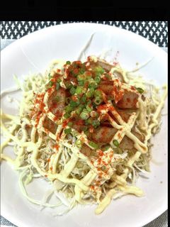 キャベツと薩摩揚げのカンタンサラダ-レシピのメイン写真