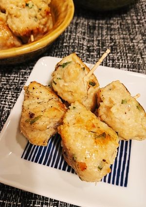 青じそつくね-レシピのメイン写真