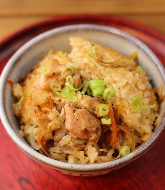 鶏ごぼう炊き込みご飯-レシピのメイン写真