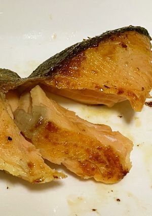 焼鮭をふっくらジューシーに焼くっ！-レシピのメイン写真