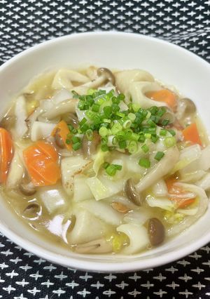 残りものでヘルシー旨煮（塩味）-レシピのメイン写真
