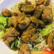鶏肉の白だしとオイスターソースのソテー