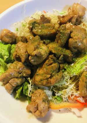 鶏肉の白だしとオイスターソースのソテー-レシピのメイン写真