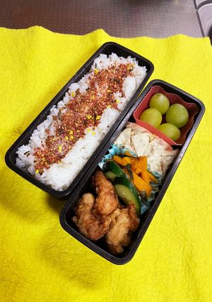 高校生男子弁当20230919-レシピのメイン写真