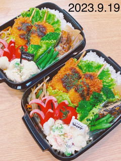 男子高校生お弁当★394-レシピのメイン写真