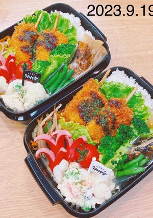 男子高校生お弁当★394-レシピのメイン写真