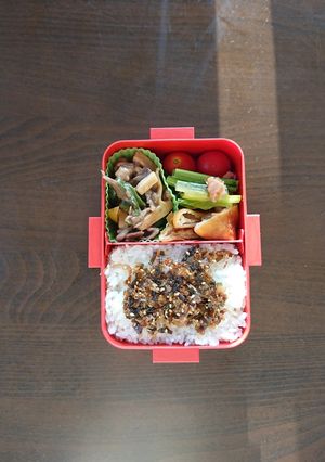 中学生女子弁当2023/09/19-レシピのメイン写真