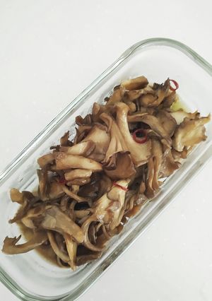 舞茸の和風ペペロンチーノ-レシピのメイン写真