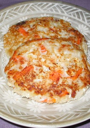 ヘルシー！れんこん豆腐バーグ-レシピのメイン写真