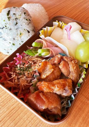 2023.9/19 高校生男子お弁当-レシピのメイン写真