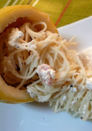 レモンとカッテージチーズのパスタサラダ-レシピのメイン写真