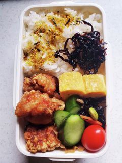 ★高校生息子のお弁当★71-レシピのメイン写真