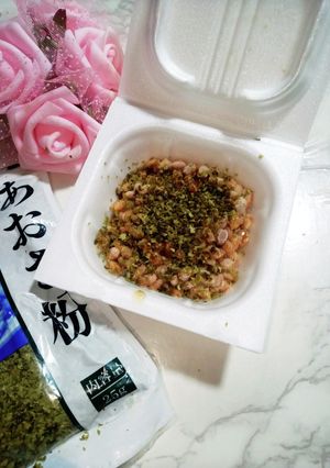 磯のあお粉♡香る納豆♬｡⁠*ﾟ⁠+-レシピのメイン写真