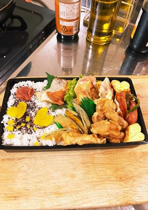 9.19パパちゃんお弁当-レシピのメイン写真