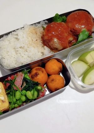 ラグビー小僧のお弁当230919-レシピのメイン写真