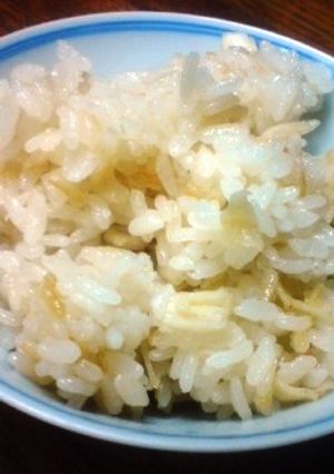 あっさり京風! ホタテの炊き込みご飯-レシピのメイン写真