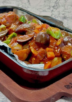 ラタトゥイユ風野菜焼ぎ(身内専用)-レシピのメイン写真