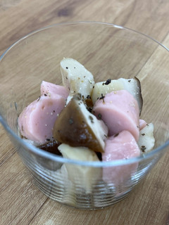 魚肉ソーセージときのこのマリネ-レシピのメイン写真