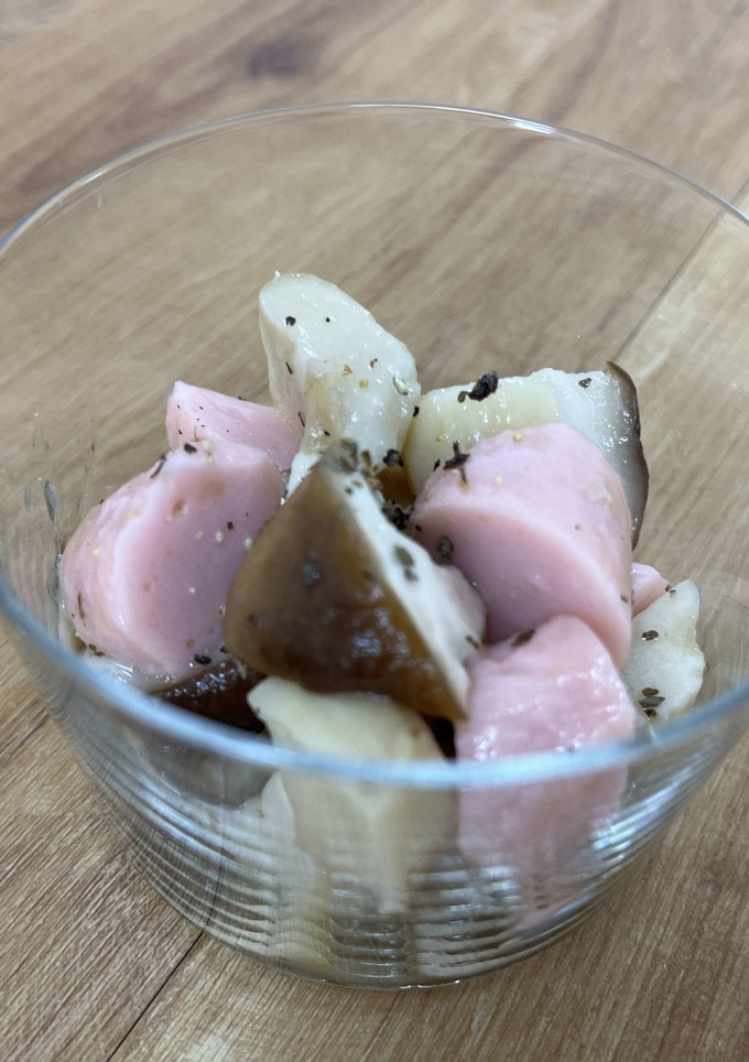 魚肉ソーセージときのこのマリネ-レシピのメイン写真