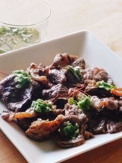 牛カルビ旨塩ネギダレ★焼き飯-レシピのメイン写真