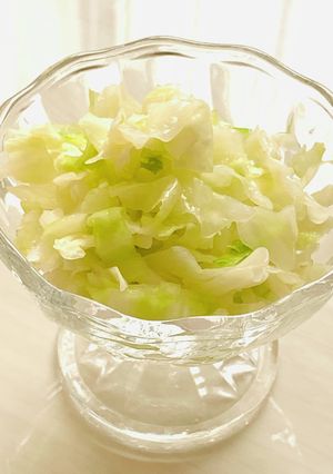 酢キャベツ！生活習慣病予防・ダイエットに-レシピのメイン写真