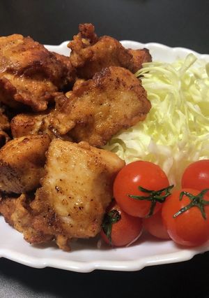 つけ置き時間なしで簡単若鶏ムネ肉の唐揚げ-レシピのメイン写真