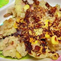 ツナコーンの焼きマッシュポテト-レシピのメイン写真