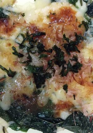 米粉でさつまいもの葉っぱの薄焼き-レシピのメイン写真
