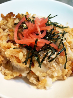 鶏ミンチと里芋の炊き込みご飯-レシピのメイン写真