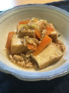 厚揚げの中華煮-レシピのメイン写真