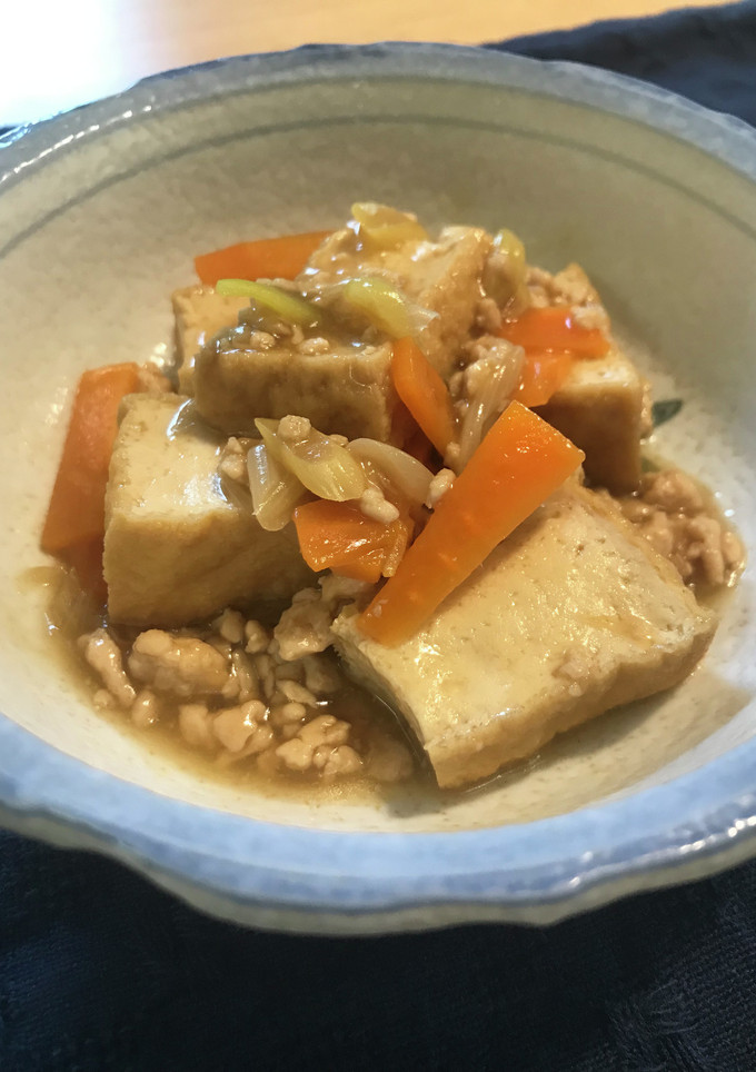 厚揚げの中華煮-レシピのメイン写真