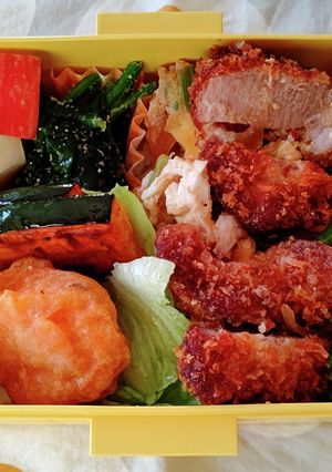 お弁当2023.9.19-レシピのメイン写真