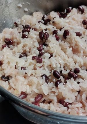 圧力鍋でお赤飯（事前浸水無し）#お彼岸-レシピのメイン写真
