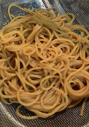 全粒粉パスタも中華麺に-レシピのメイン写真