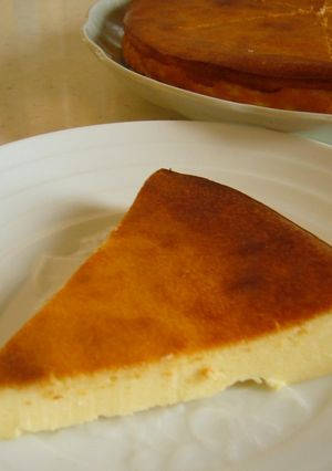 超簡単!ベイクドチーズケーキ-レシピのメイン写真