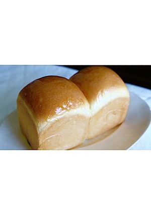 たまにはリッチに生クリーム食パン-レシピのメイン写真